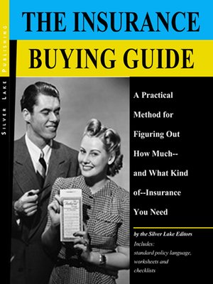 cover image of Insurance Buying Guide